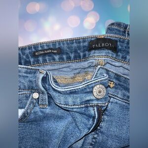 Talbots Women's Denim Ankle Jeans